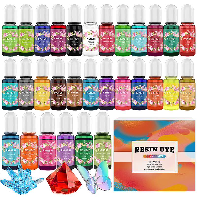 Soap Making Fragrance - Epoxy Resin Pigment Kits Candle Dye
