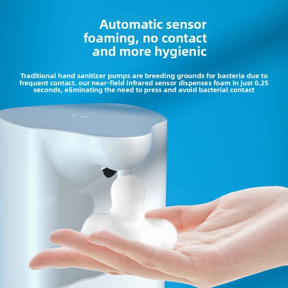 Soap Making Foam - Touchless Infrared Sensor Foam Soap Dispenser