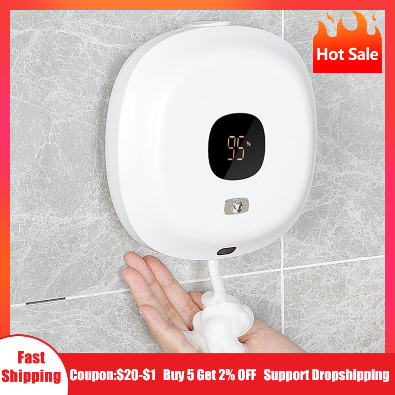 New Soap Dispenser Wall Mounte - Soap Making Foam 리뷰 및 가격
