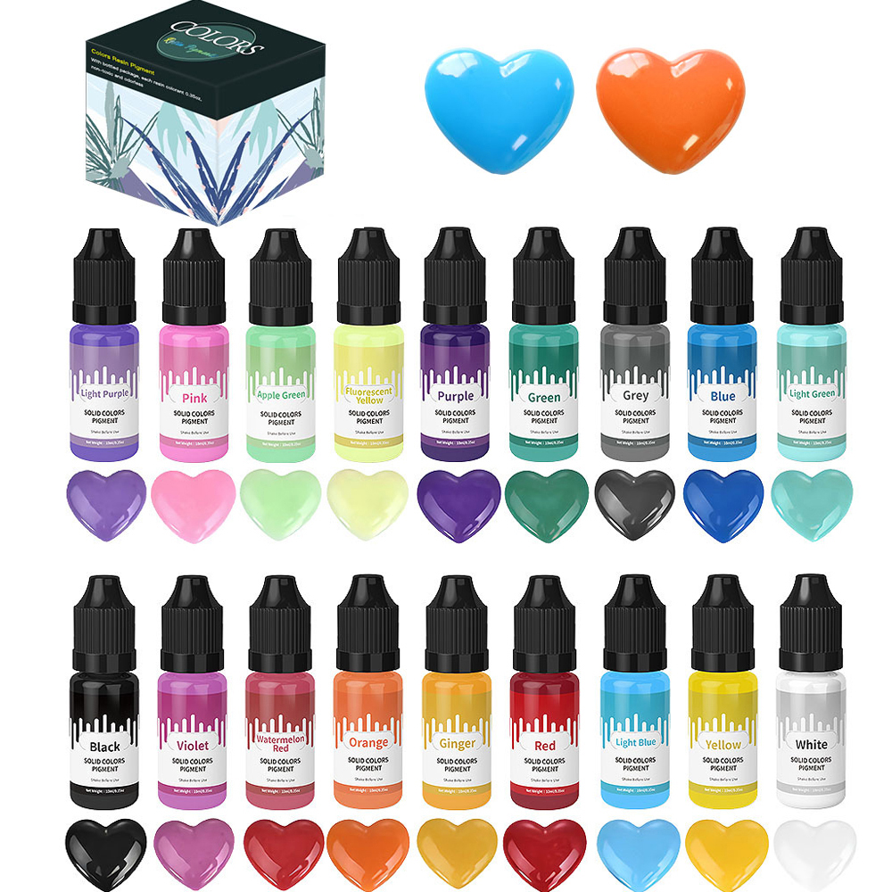 Epoxy Resin Pigment Kits Candl - Soap Making Fragrance 리뷰 및 가격
