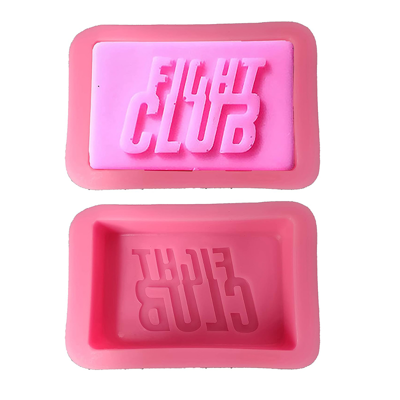 Fight Club Soap Silicone Mold  - Soap Making Fight Club 리뷰 및 가격