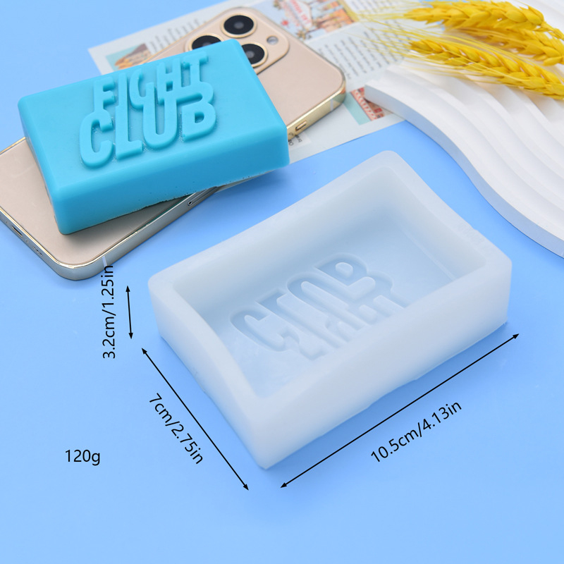 Fight Club Soap Silicone Mold  - Soap Making Fight Club 리뷰 및 가격