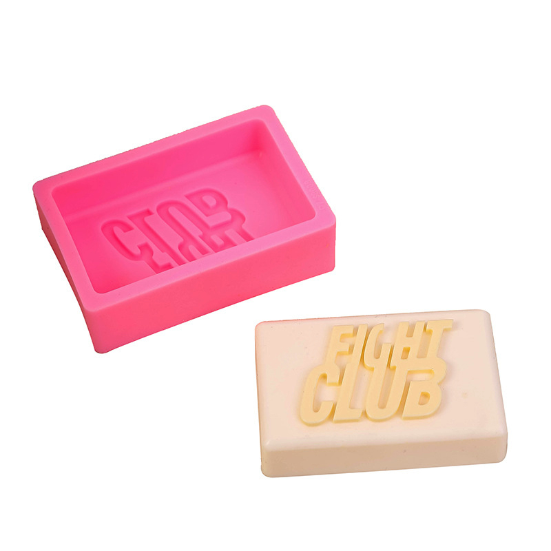 Fight Club Soap Silicone Mold  - Soap Making Fight Club 리뷰 및 가격