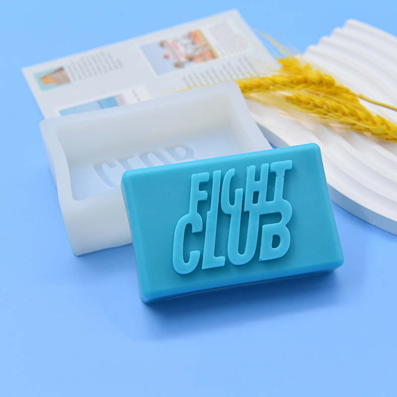 Fight Club Soap Silicone Mold  - Soap Making Fight Club 리뷰 및 가격