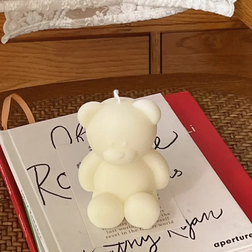 3D Cute Cartoon Bear Silicone  - Soap Making Fragrance 리뷰 및 가격