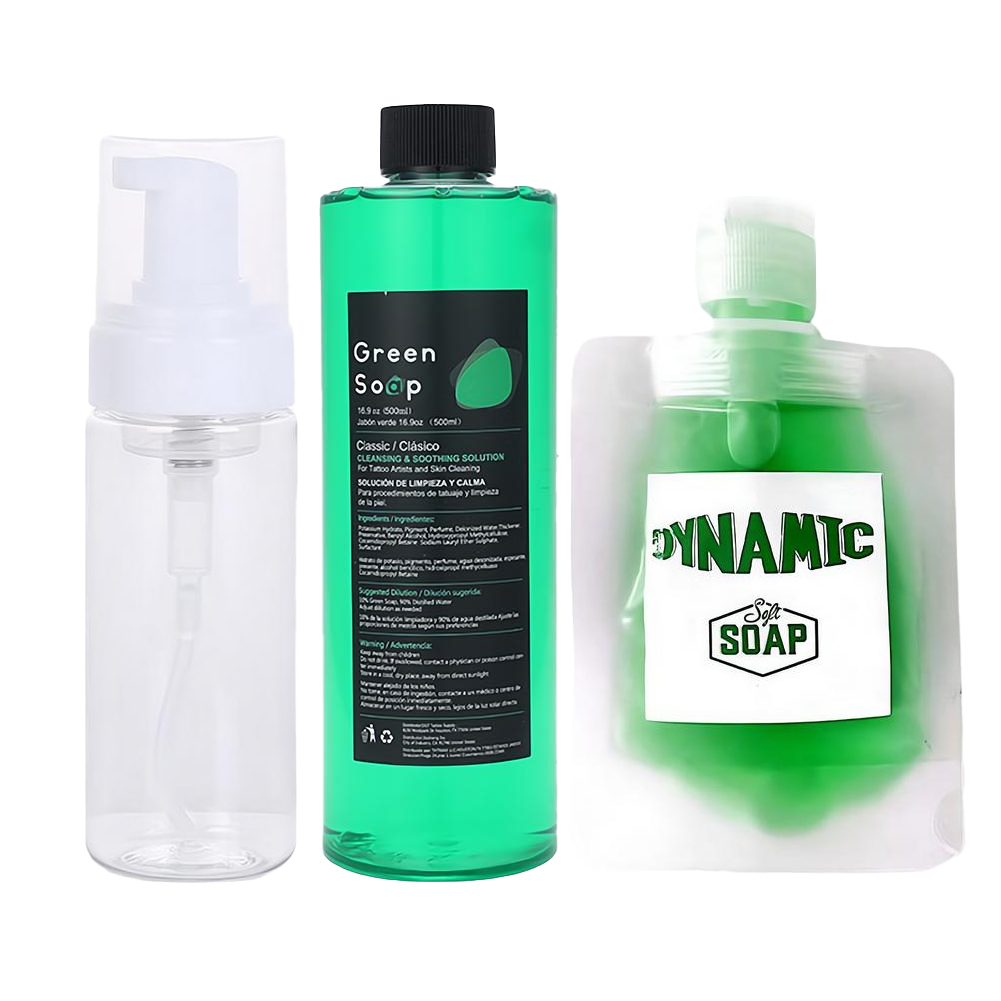 50/500ML Tattoo Green Soap Hig - Soap Making Foam 리뷰 및 가격