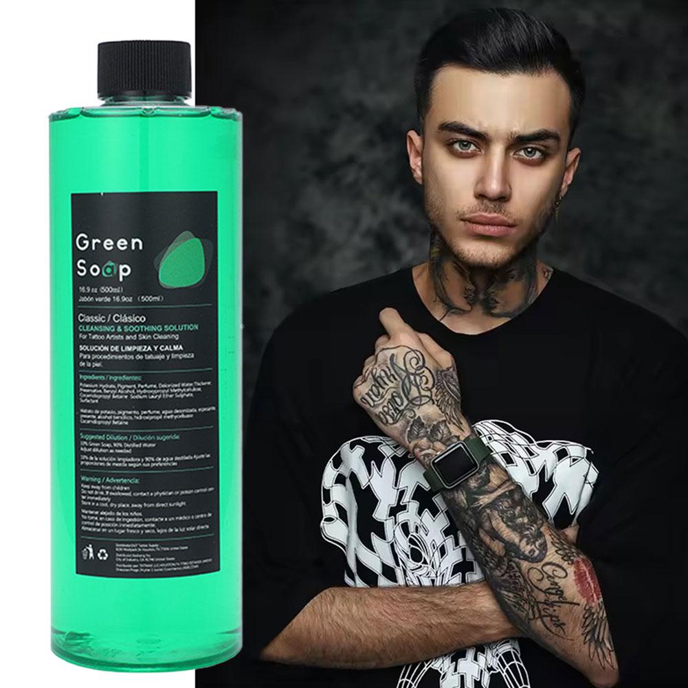 50/500ML Tattoo Green Soap Hig - Soap Making Foam 리뷰 및 가격