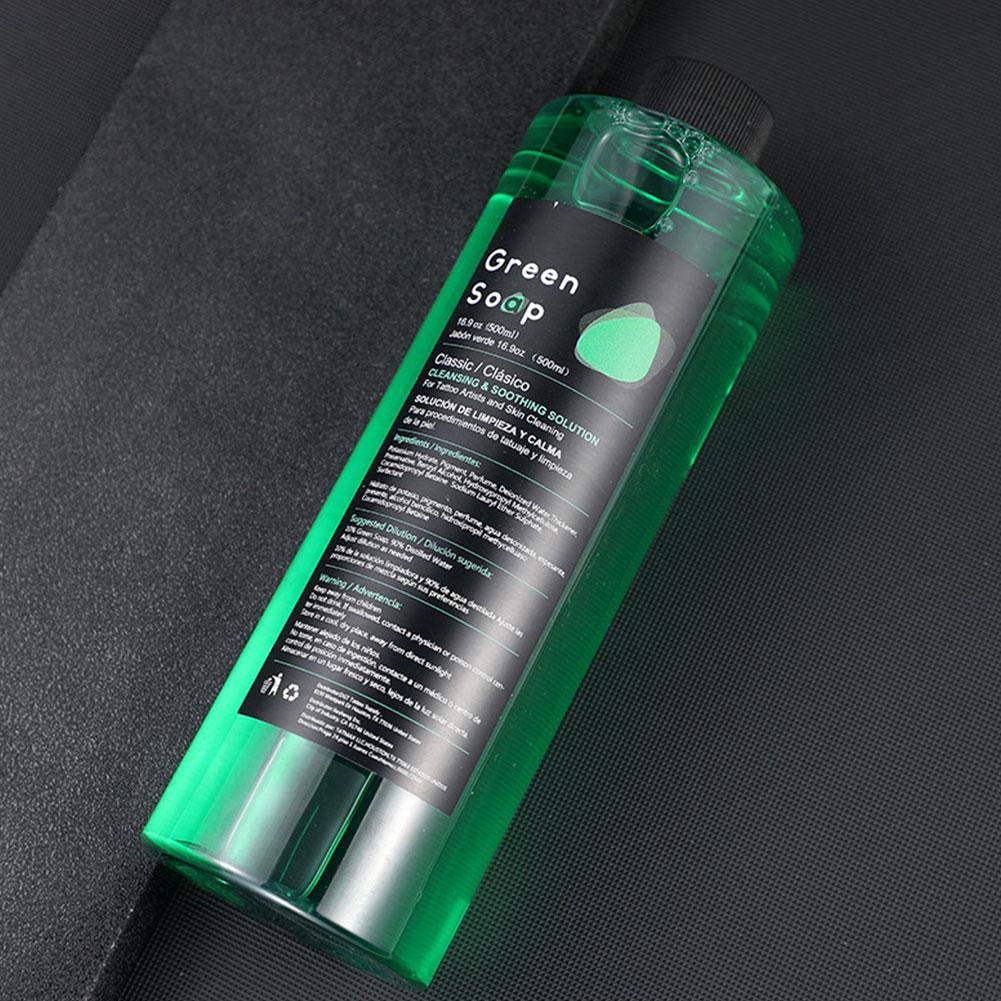 50/500ML Tattoo Green Soap Hig - Soap Making Foam 리뷰 및 가격