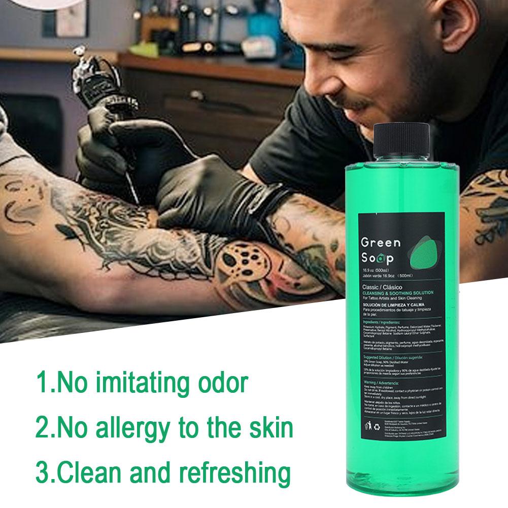 50/500ML Tattoo Green Soap Hig - Soap Making Foam 리뷰 및 가격