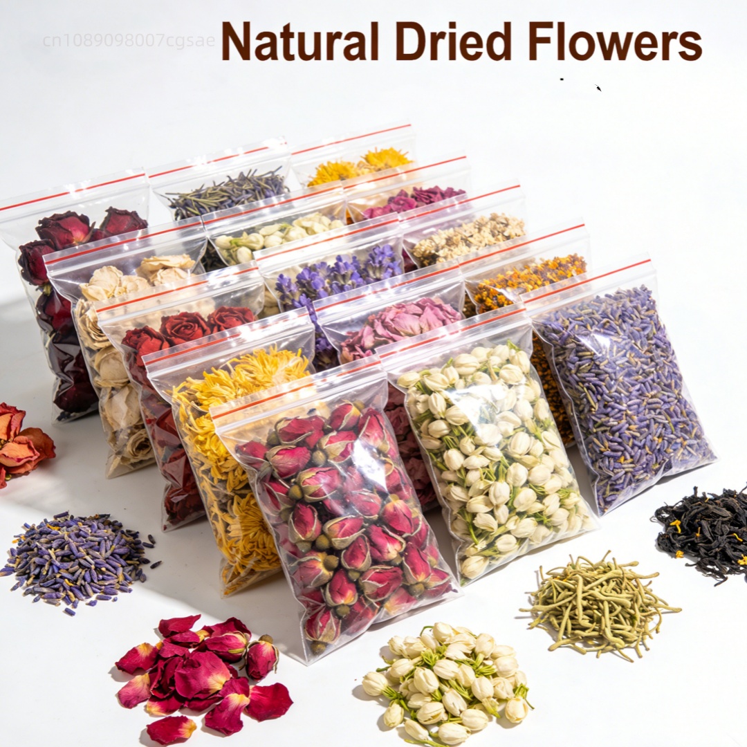 30 Bags Natural Dried Flowers  - Soap Making Kit Organic 리뷰 및 가격