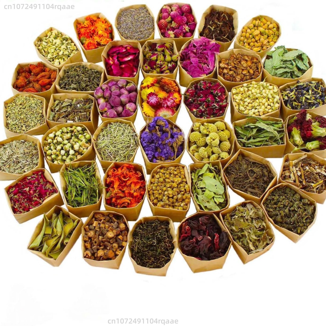 30 Bags Natural Dried Flowers  - Soap Making Kit Organic 리뷰 및 가격