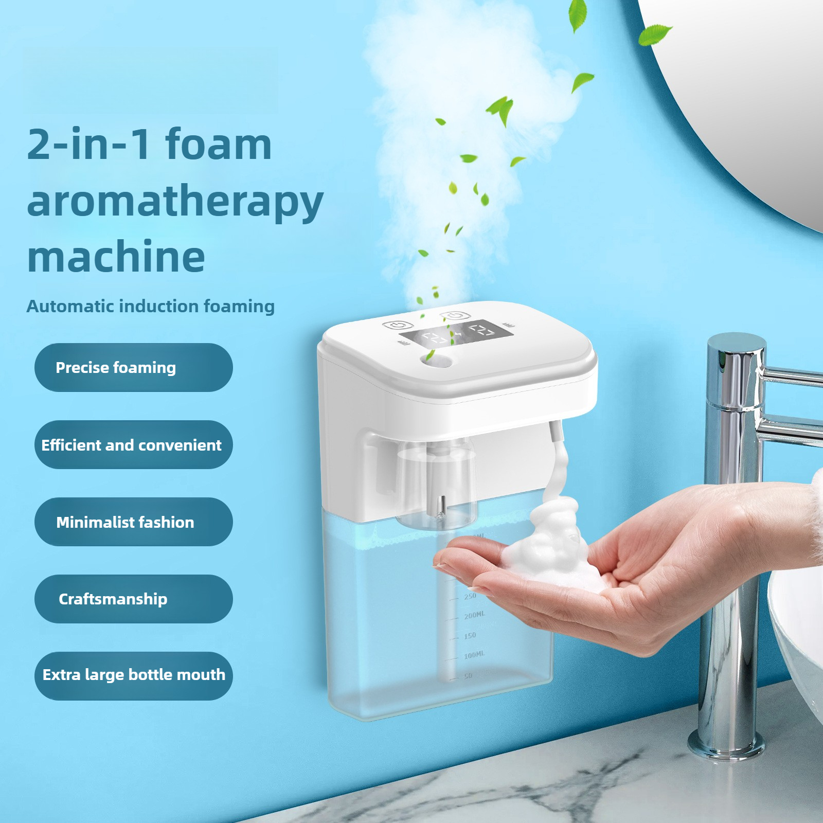 Automatic Soap Dispenser Foam  - Soap Making Foam 리뷰 및 가격