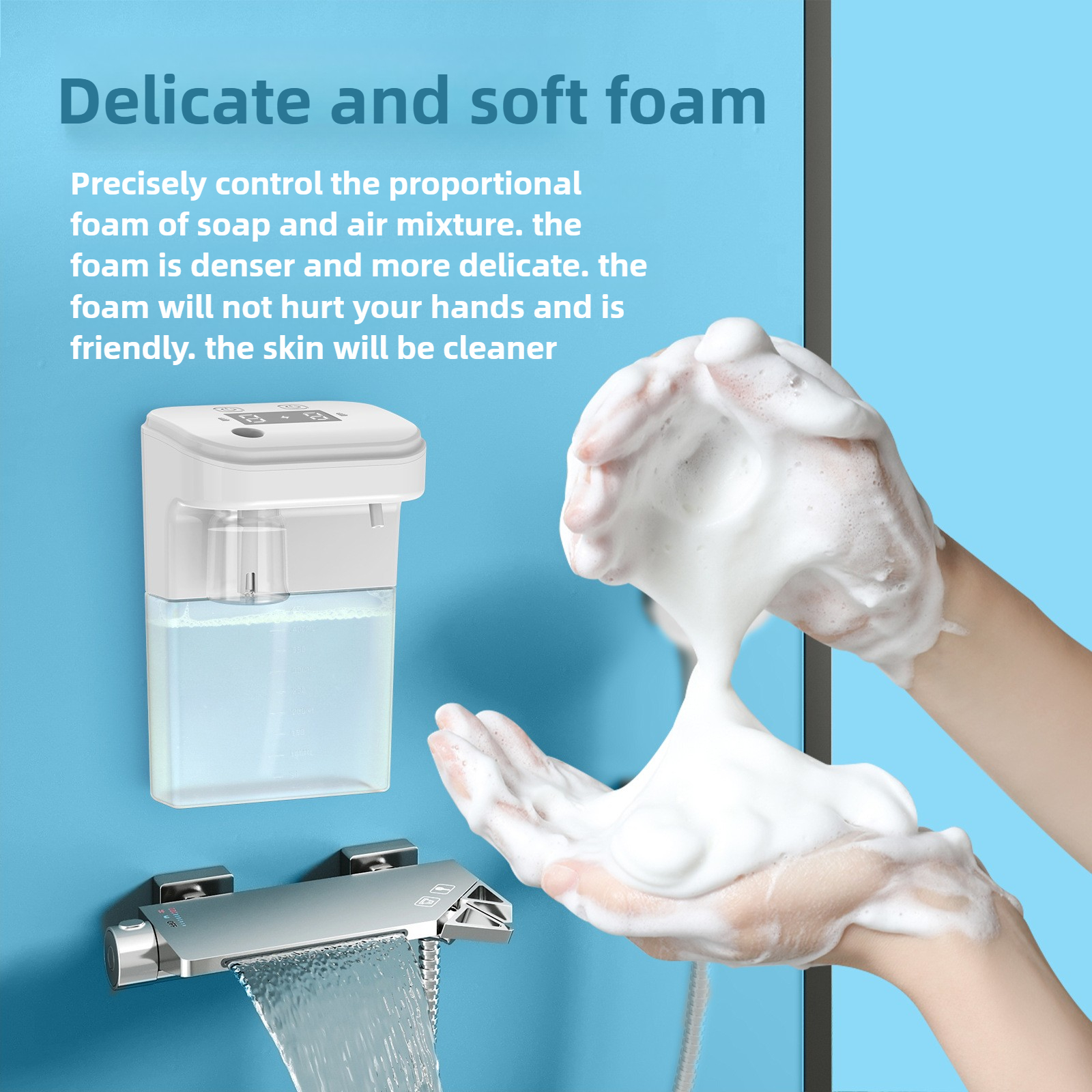 Automatic Soap Dispenser Foam  - Soap Making Foam 리뷰 및 가격