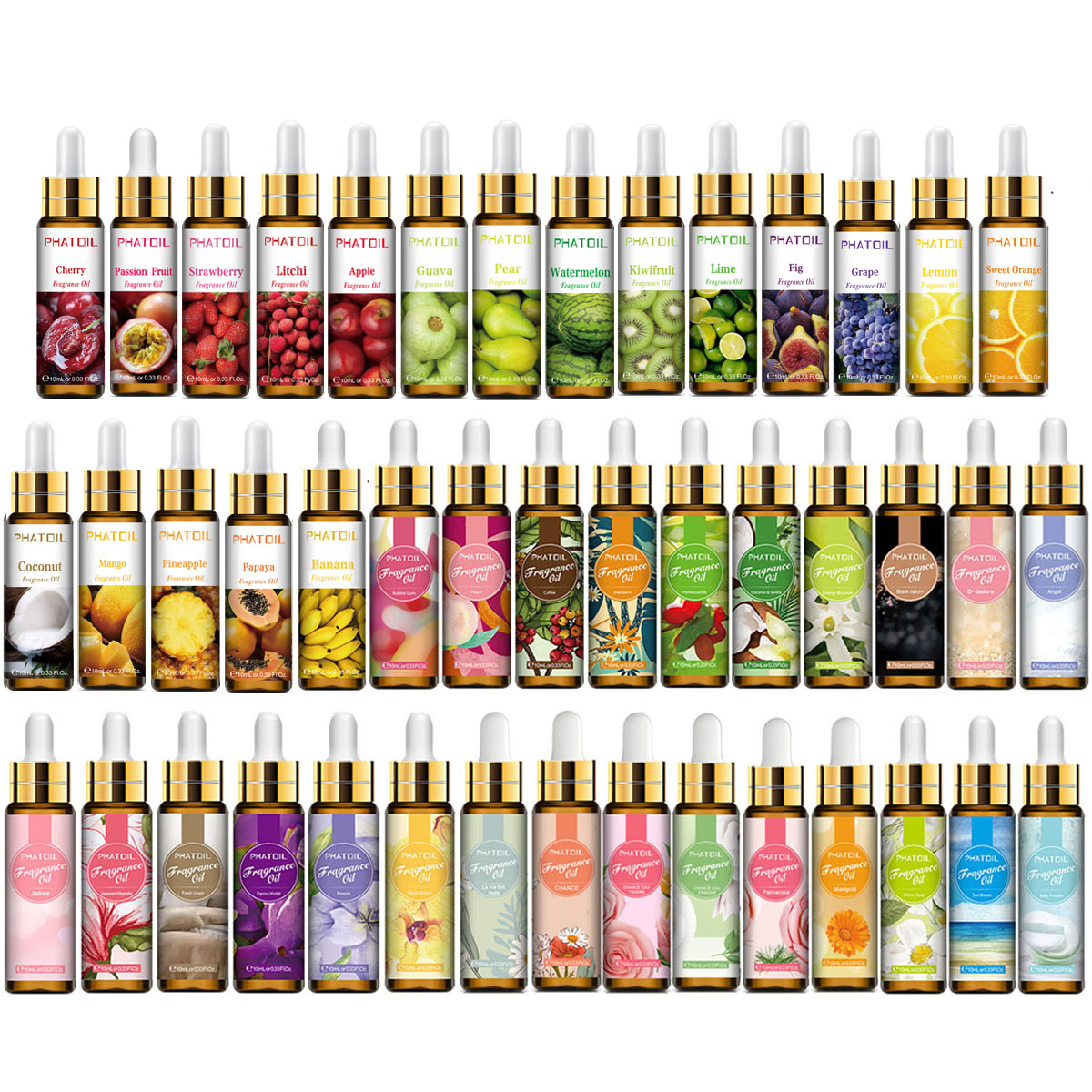 10ml Pure Fruit Flower Aroma F - Soap Making Ingredients Natural 리뷰 및 가격