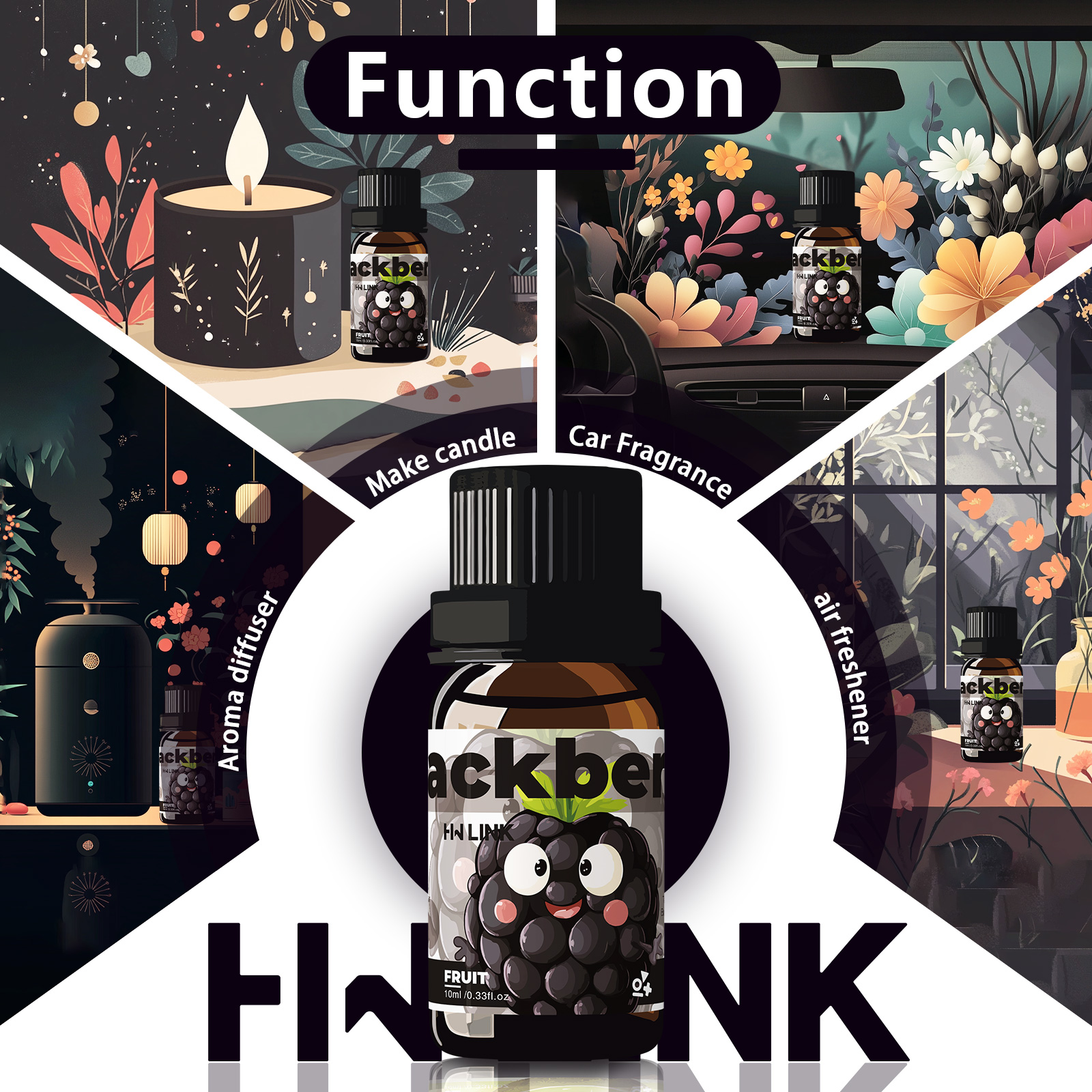Blackberry Essential Oil Black - Soap Making Fragrance 리뷰 및 가격
