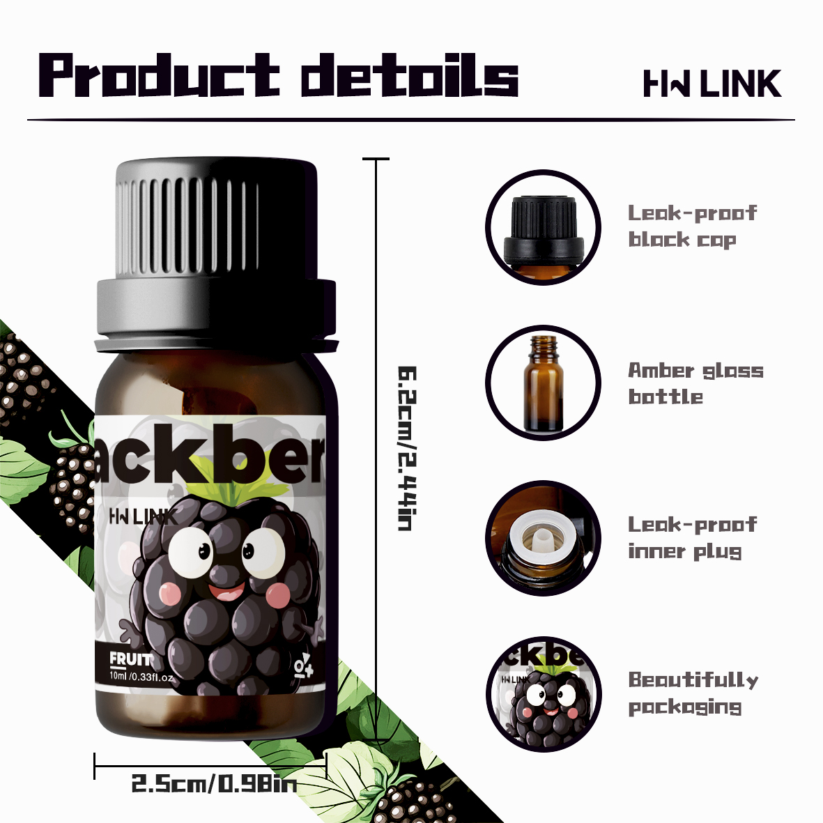 Blackberry Essential Oil Black - Soap Making Fragrance 리뷰 및 가격