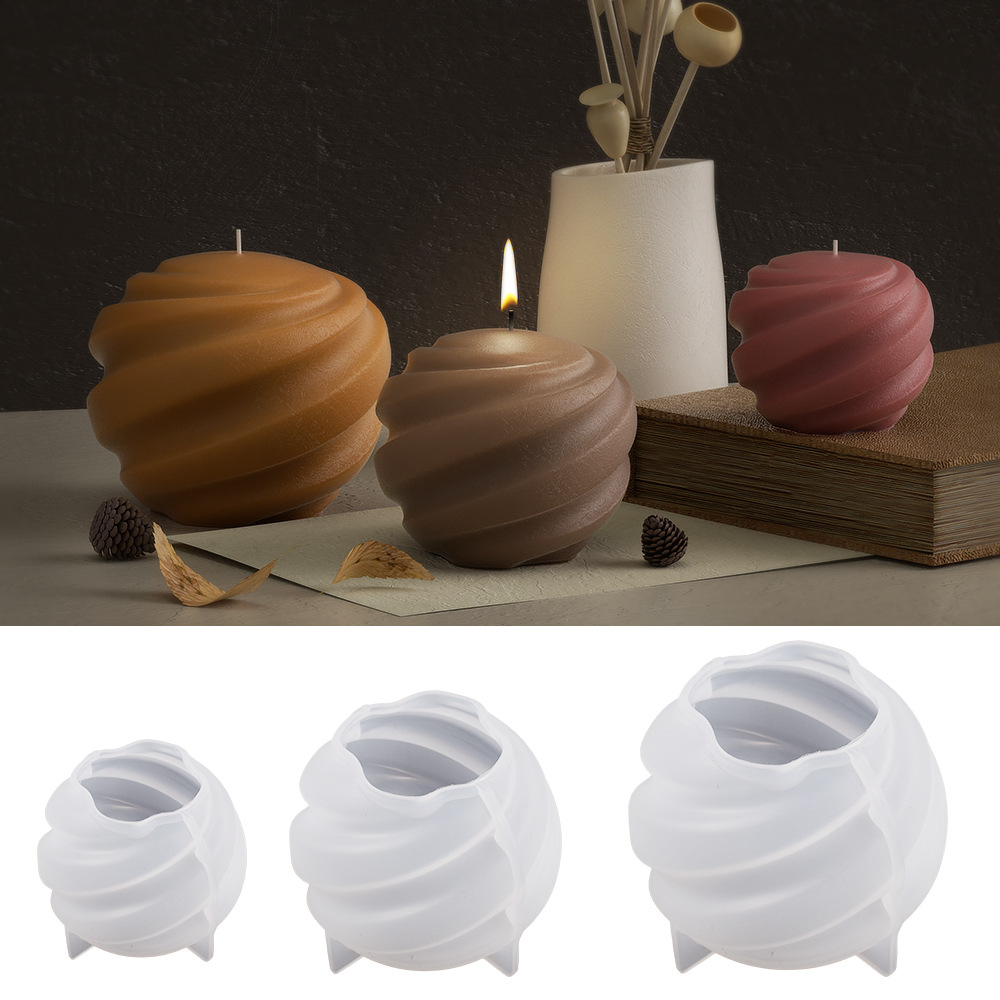 Rotating Planet Silicone Candl - Soap Making Recipes 리뷰 및 가격