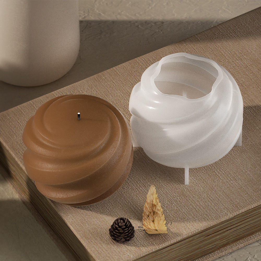 Rotating Planet Silicone Candl - Soap Making Recipes 리뷰 및 가격