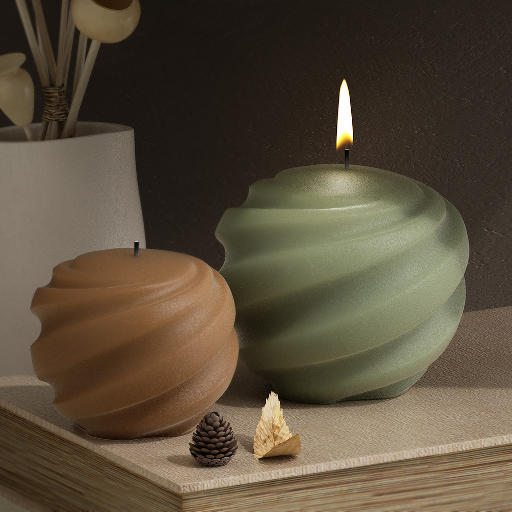 Rotating Planet Silicone Candl - Soap Making Recipes 리뷰 및 가격
