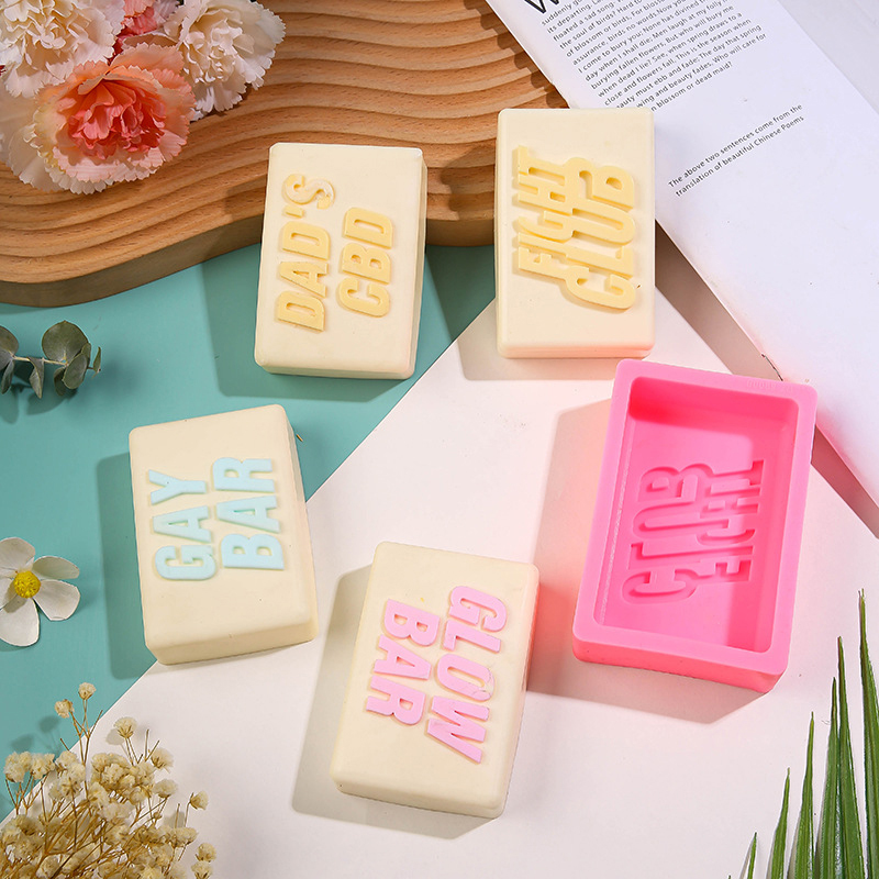 Fight Club Letters Soap Silico - Soap Making Fight Club 리뷰 및 가격