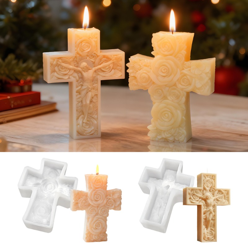 New Jesus Cross Character Cand - Soap Making Recipes 리뷰 및 가격
