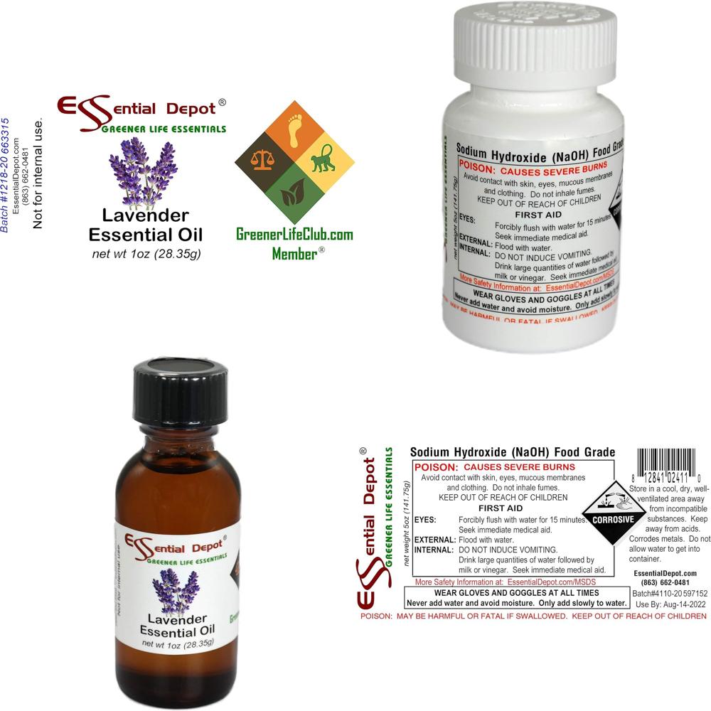R.E.D. Soap Mg Starter Soap Ki - Soap Making Ingredients Natural 리뷰 및 가격