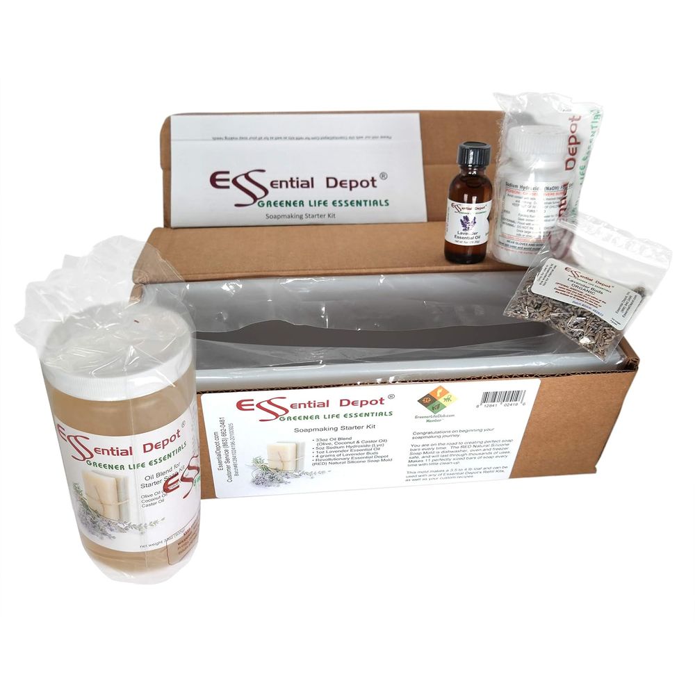 R.E.D. Soap Mg Starter Soap Ki - Soap Making Ingredients Natural 리뷰 및 가격