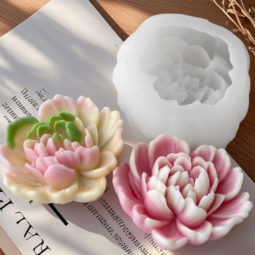 DIY Rose Flowers Silicone Mold - Soap Making Recipes 리뷰 및 가격