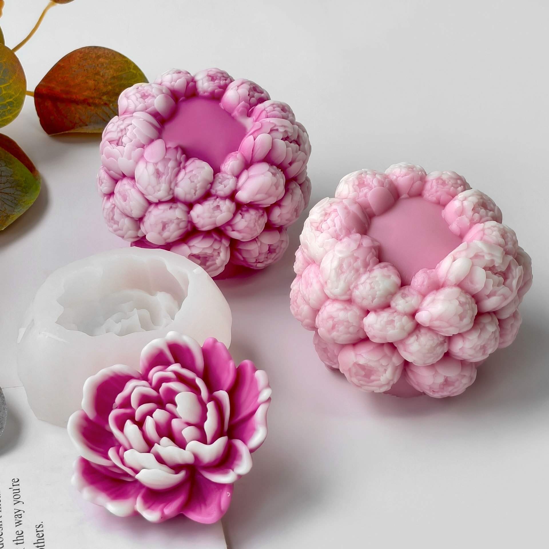 DIY Rose Flowers Silicone Mold - Soap Making Recipes 리뷰 및 가격