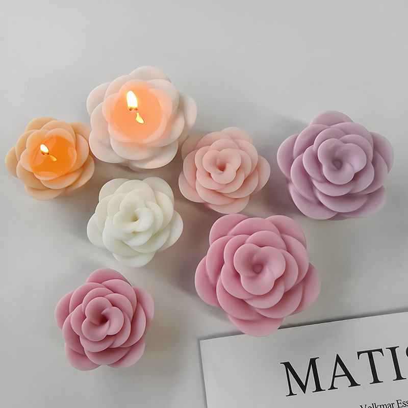 DIY Rose Flowers Silicone Mold - Soap Making Recipes 리뷰 및 가격