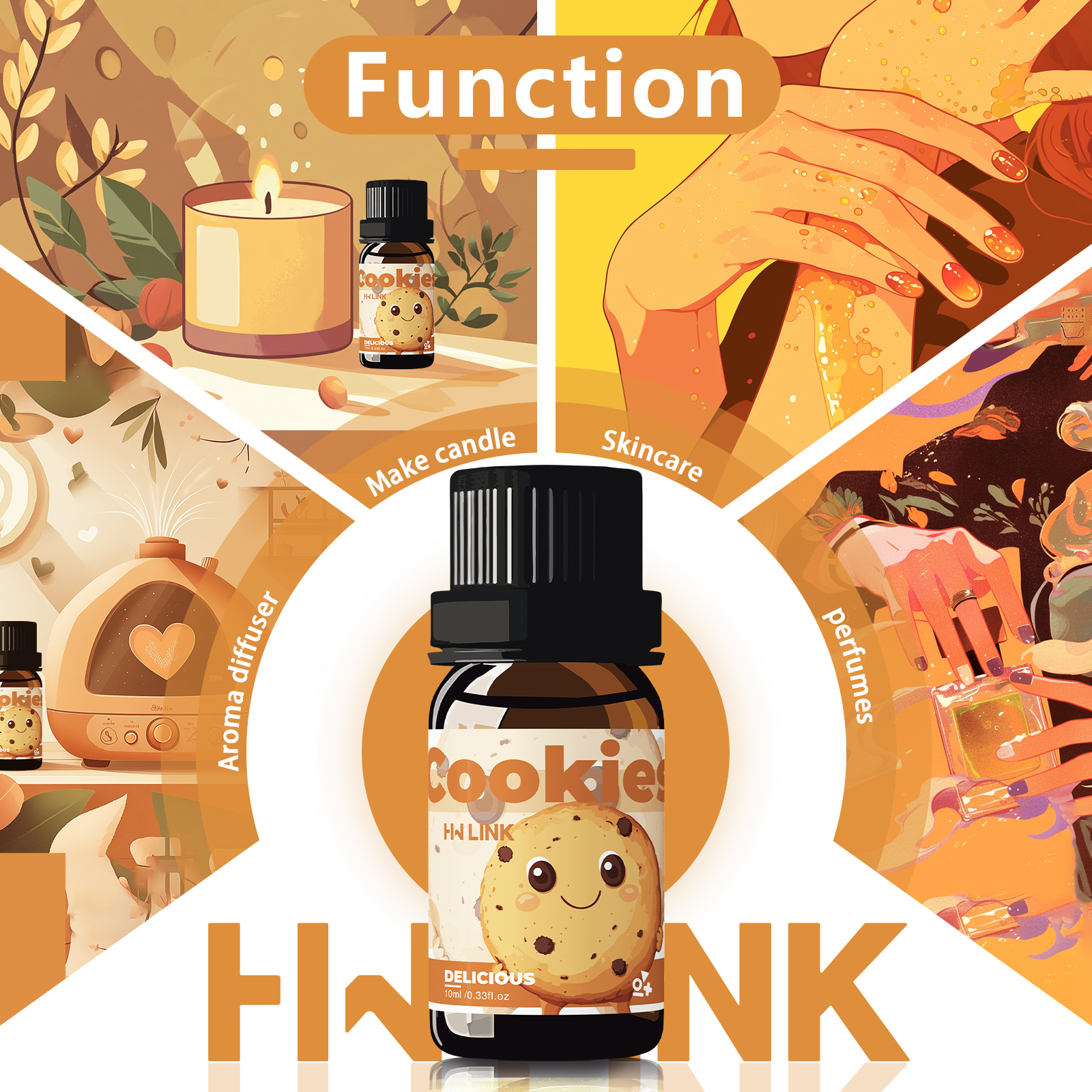 10ml Cookies Essential Oils Pe - Soap Making Fragrance 리뷰 및 가격
