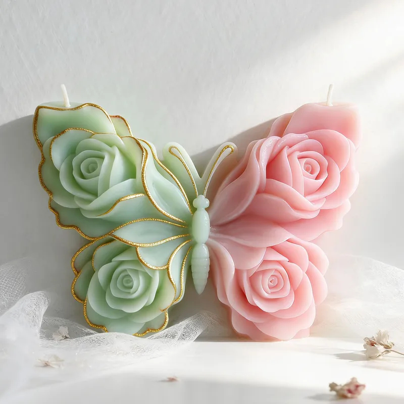 New DIY Rose Butterfly Form Si - Soap Making Recipes 리뷰 및 가격