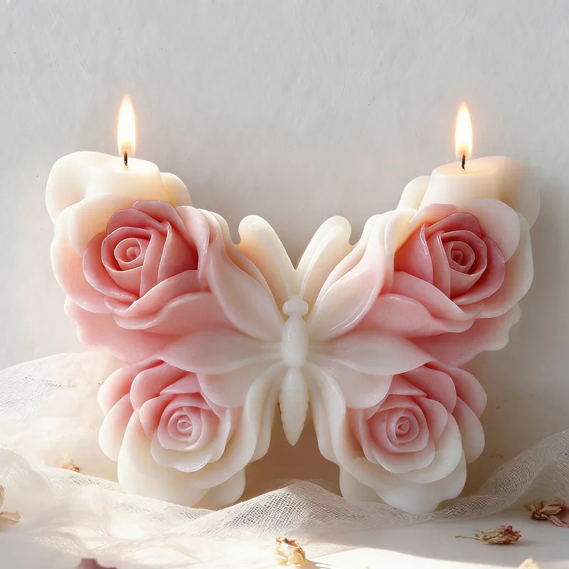 New DIY Rose Butterfly Form Si - Soap Making Recipes 리뷰 및 가격