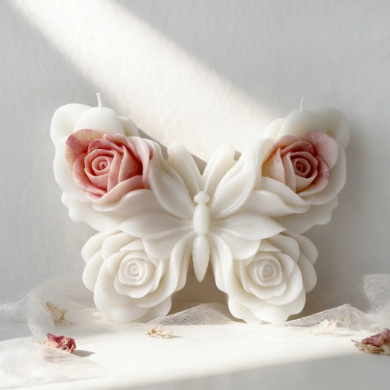 New DIY Rose Butterfly Form Si - Soap Making Recipes 리뷰 및 가격