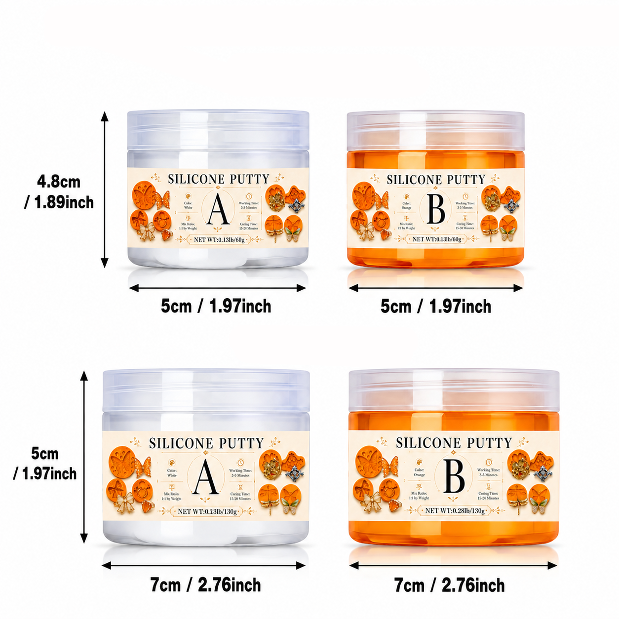SILICONE PUTTY Making Kit, Fas - Soap Making Fragrance 리뷰 및 가격