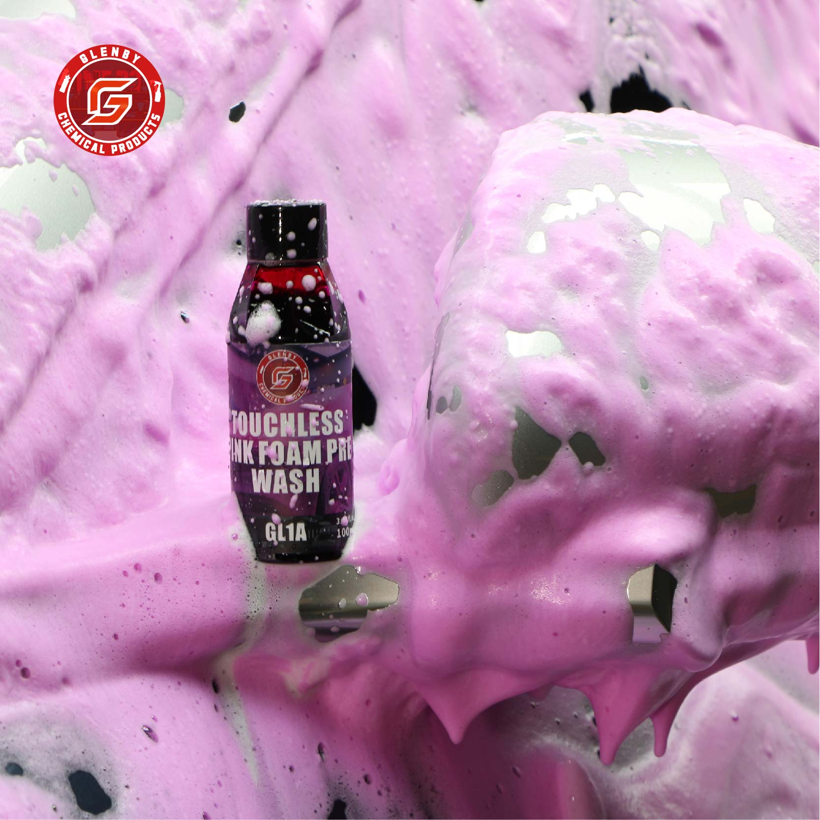 Pink Foam Car Paint Wash Soap  - Soap Making Foam 리뷰 및 가격