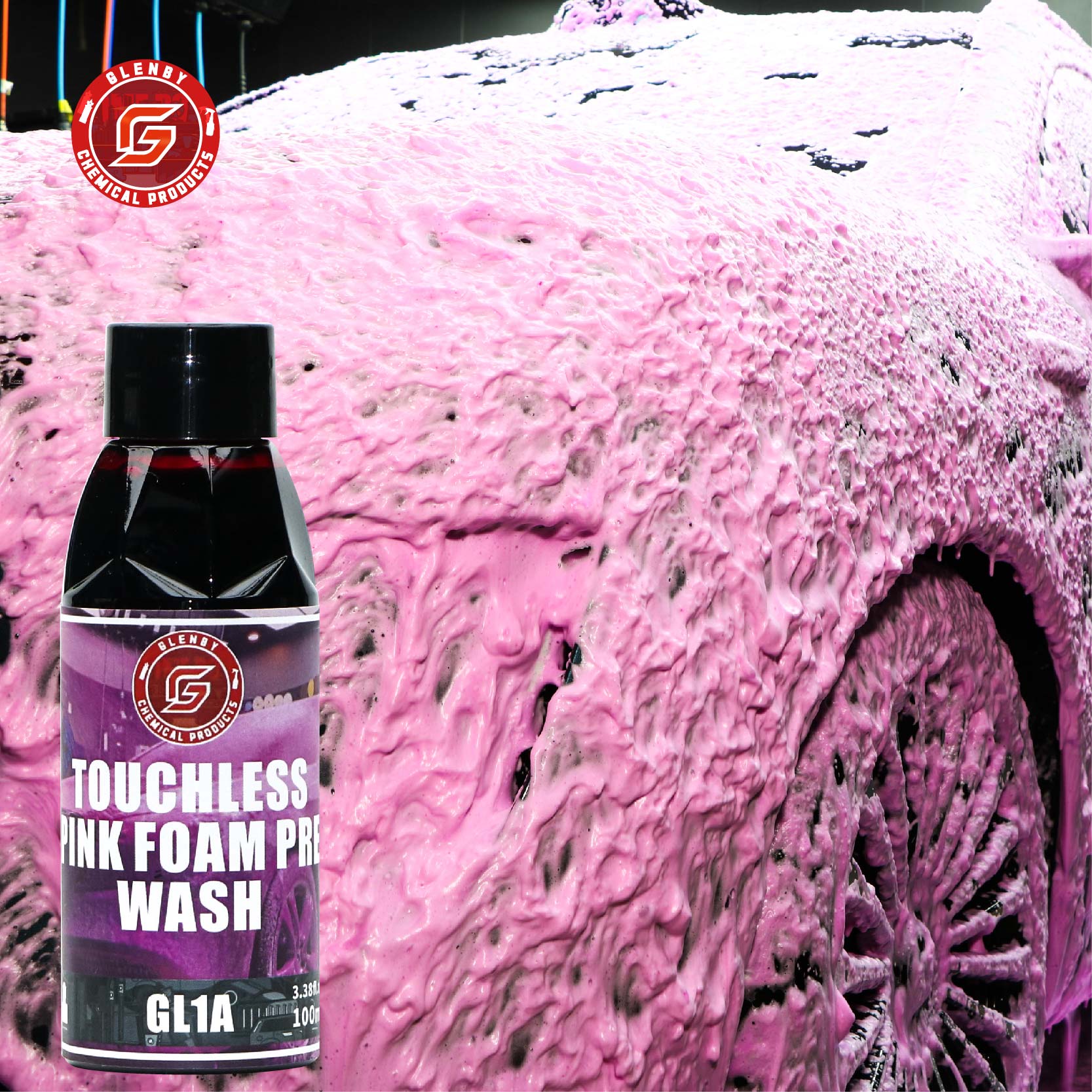 Pink Foam Car Paint Wash Soap  - Soap Making Foam 리뷰 및 가격