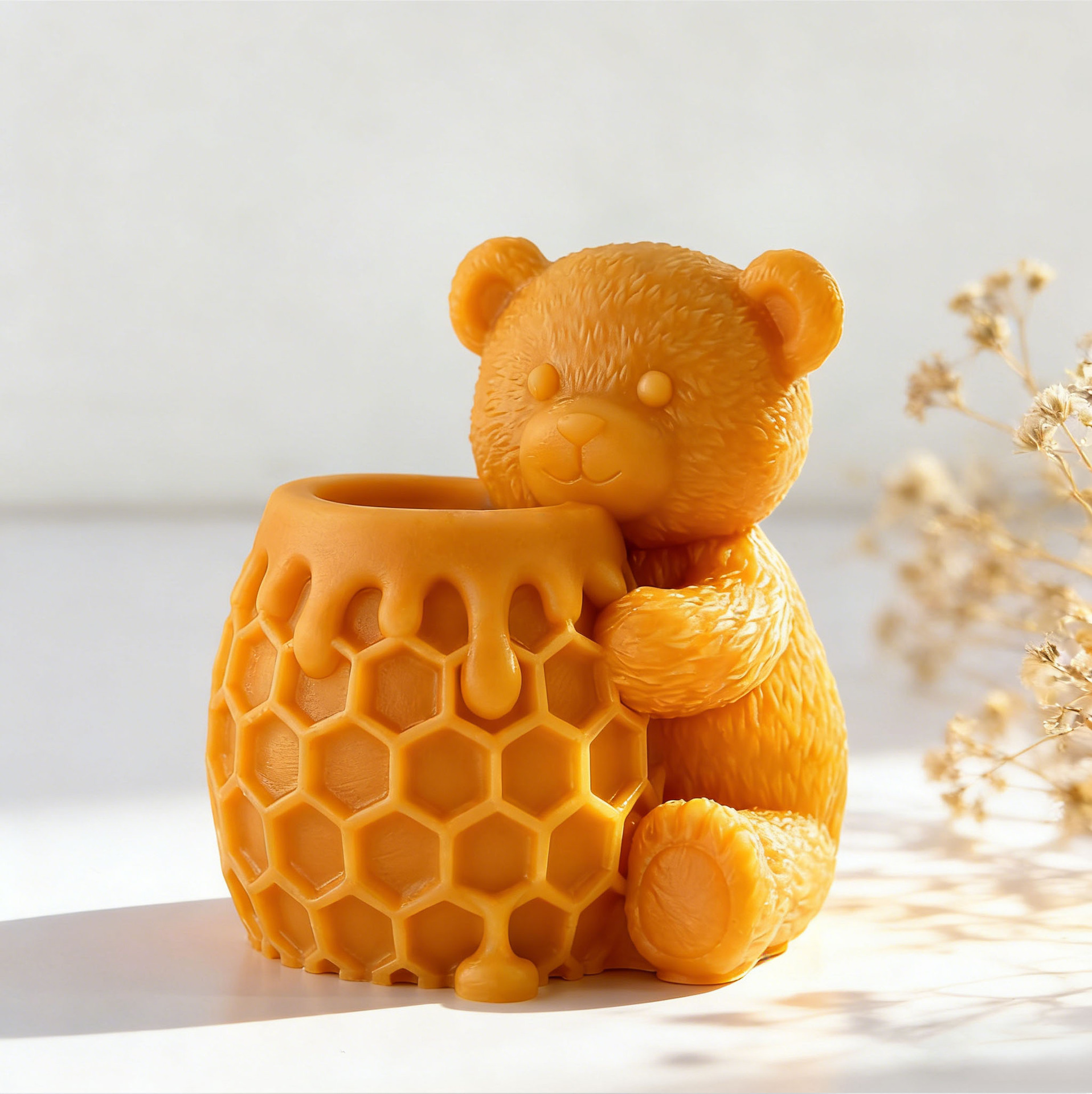DIY Honeypot Bear Aroma Candle - Soap Making Recipes 리뷰 및 가격