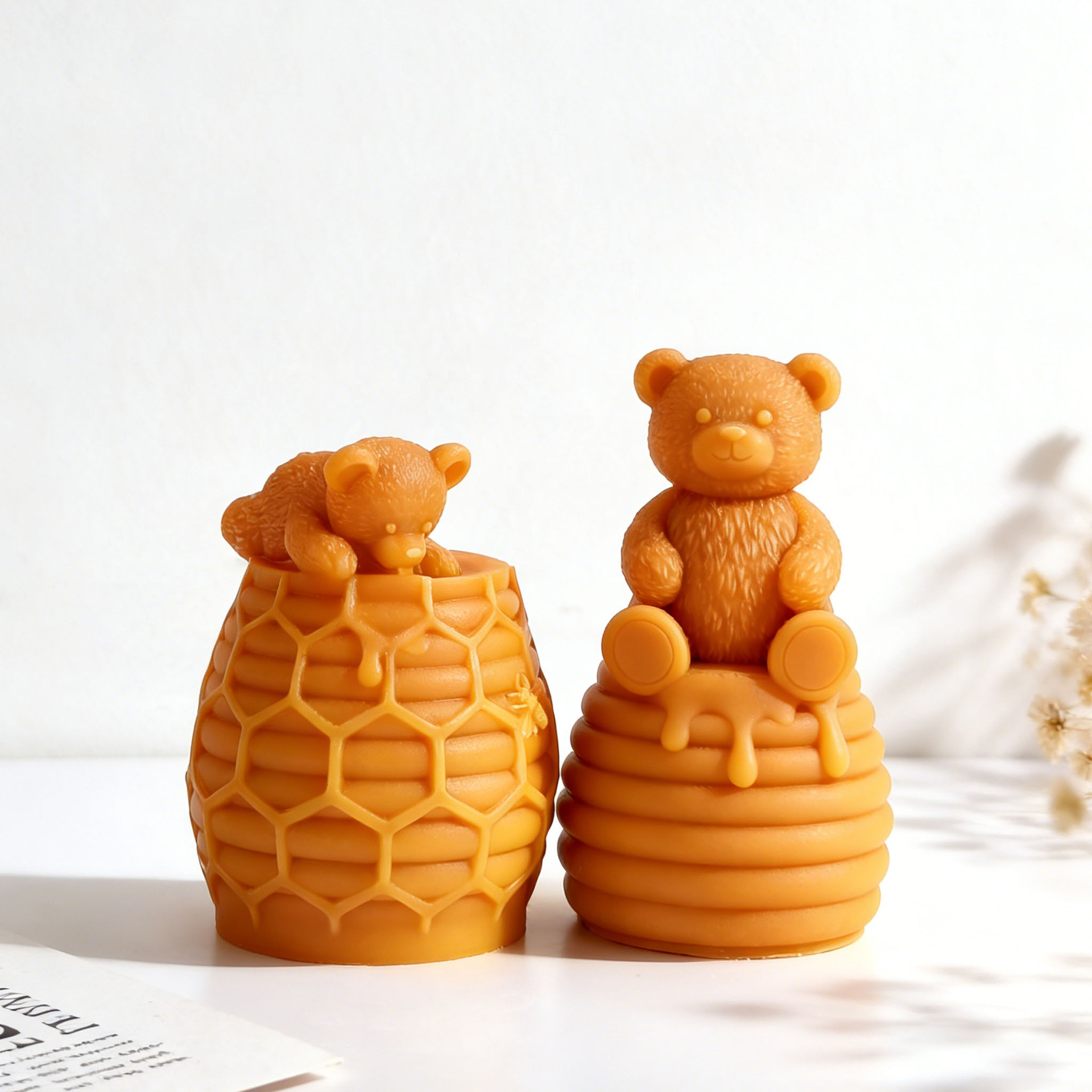 DIY Honeypot Bear Aroma Candle - Soap Making Recipes 리뷰 및 가격
