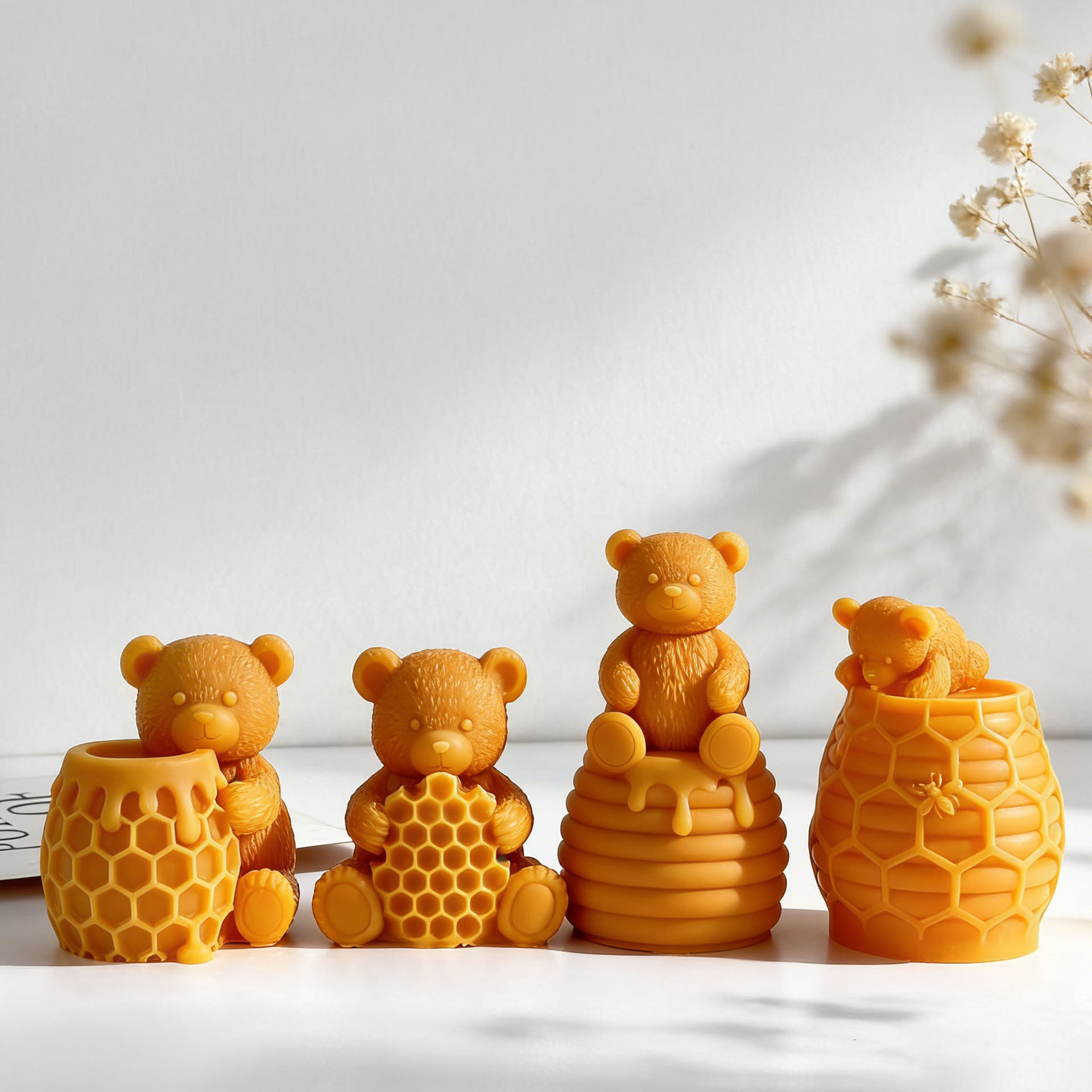 DIY Honeypot Bear Aroma Candle - Soap Making Recipes 리뷰 및 가격