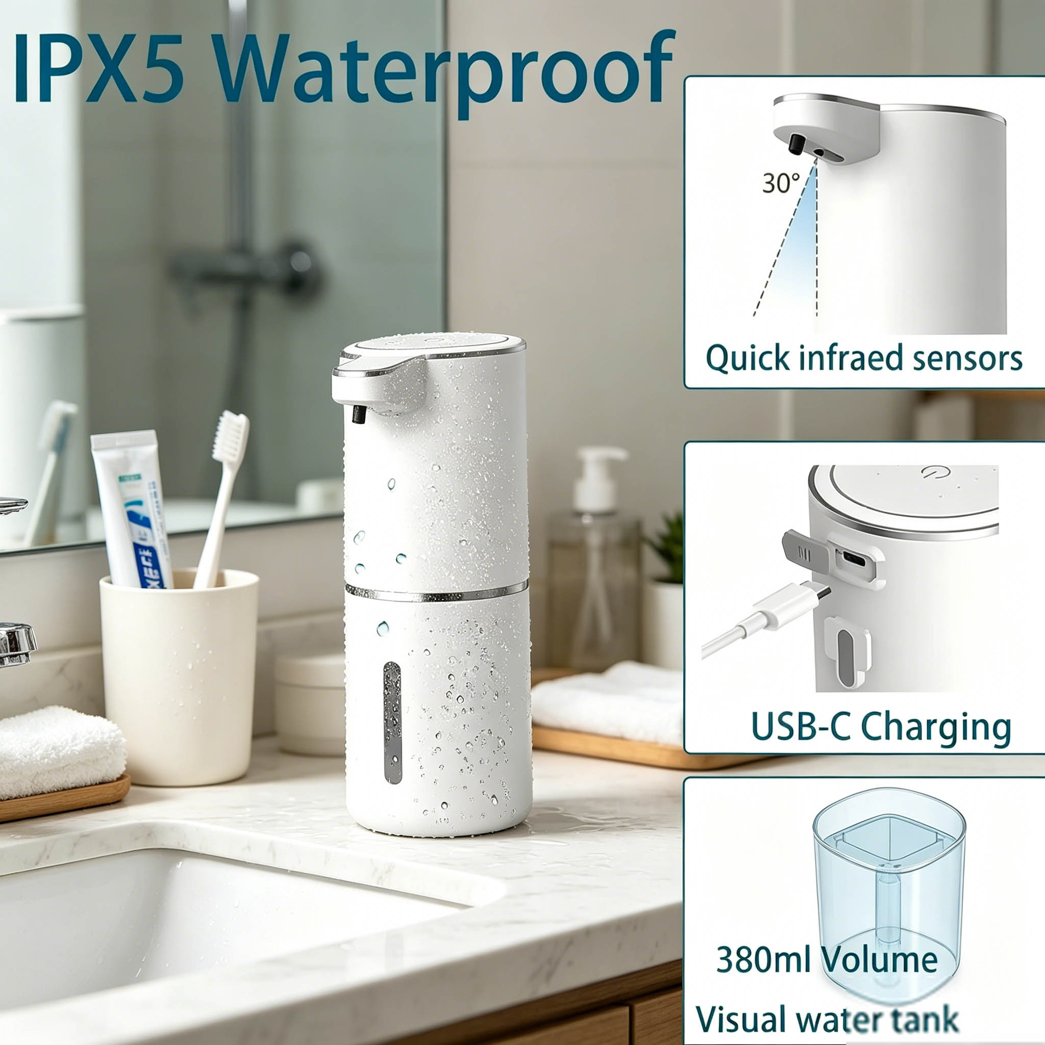 4-Level Adjustable Foam Touchl - Soap Making Foam 리뷰 및 가격