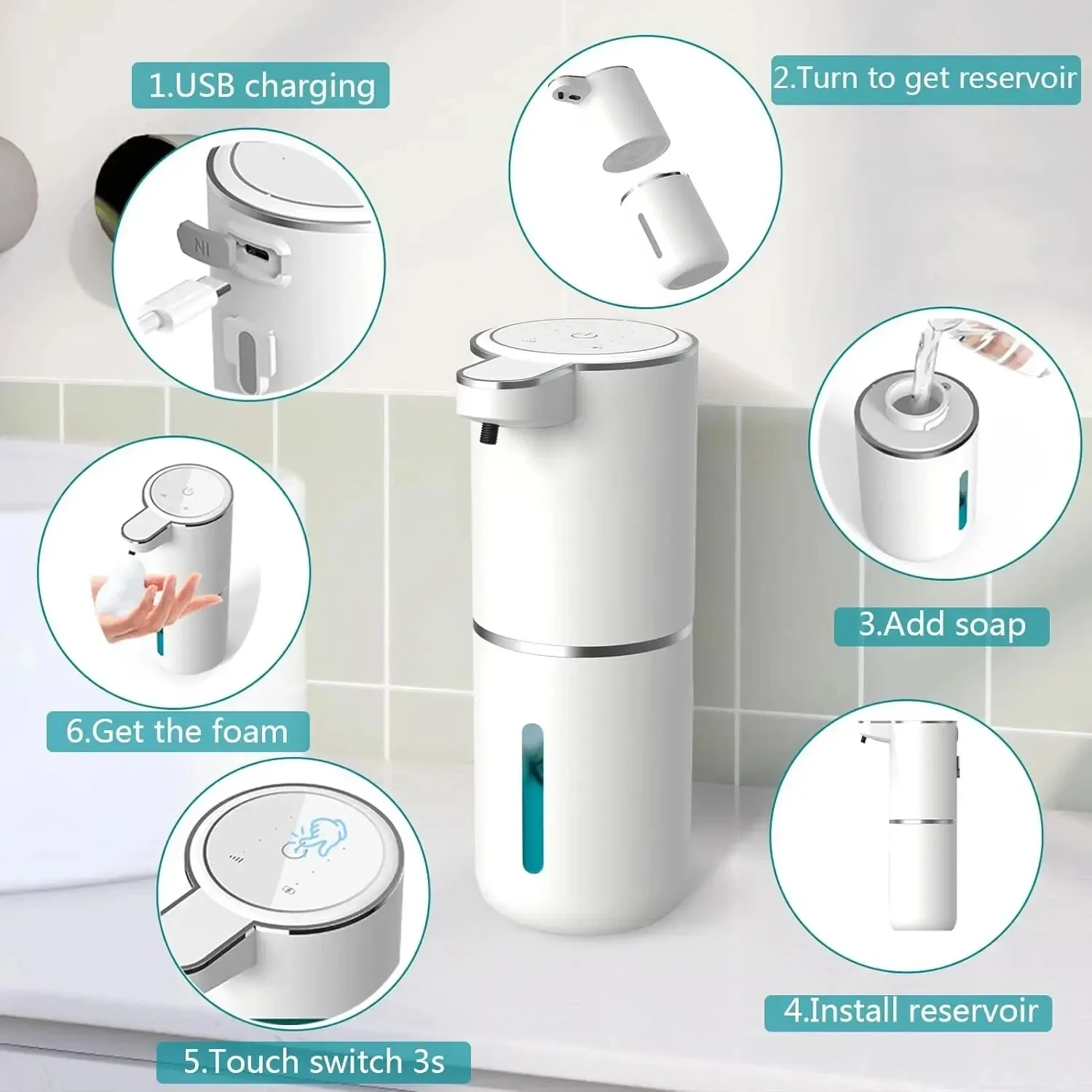 4-Level Adjustable Foam Touchl - Soap Making Foam 리뷰 및 가격