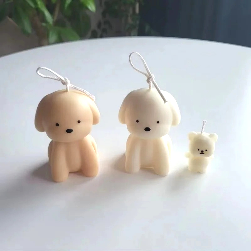 3D Puppy Scented Candle Silico - Soap Making Fragrance 리뷰 및 가격