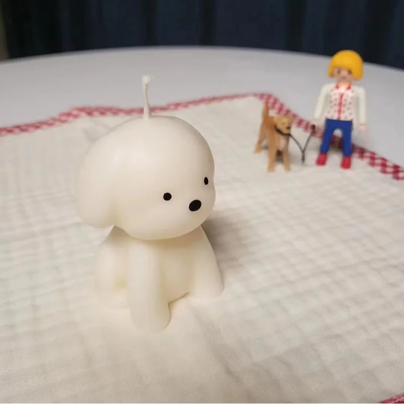 3D Puppy Scented Candle Silico - Soap Making Fragrance 리뷰 및 가격