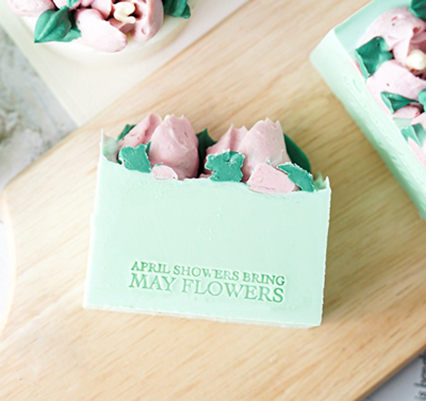 Hand made Soap Stamp Chapter A - Soap Making Kit Organic 리뷰 및 가격