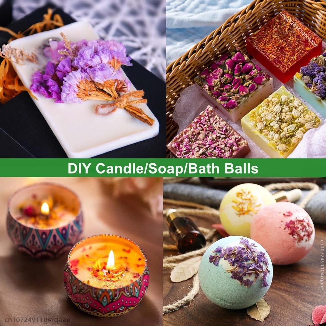 20 Bags Wedding DIY Soap Candl - Soap Making Kit Organic 리뷰 및 가격