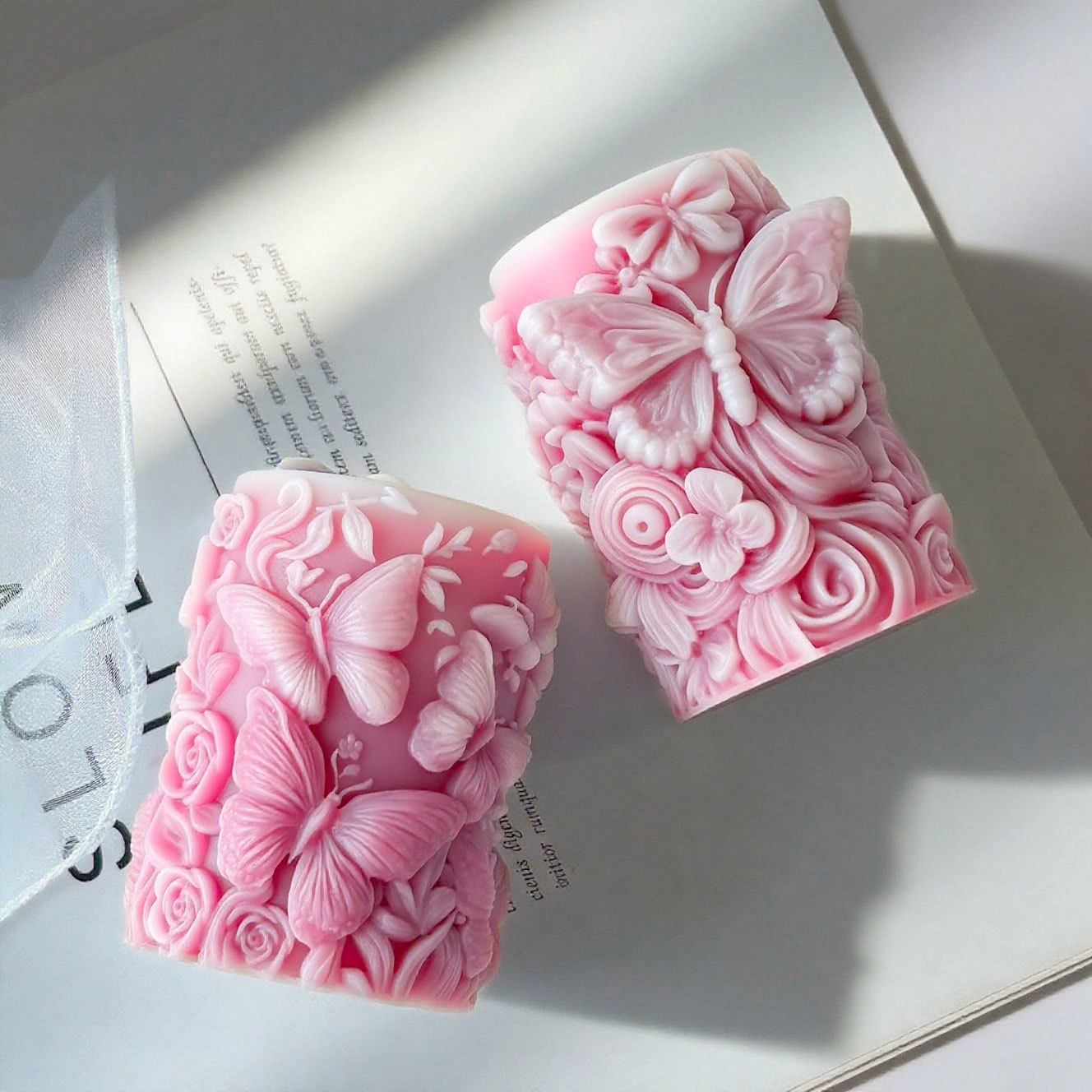 3D Butterfly Flowers Relief Cy - Soap Making Recipes 리뷰 및 가격