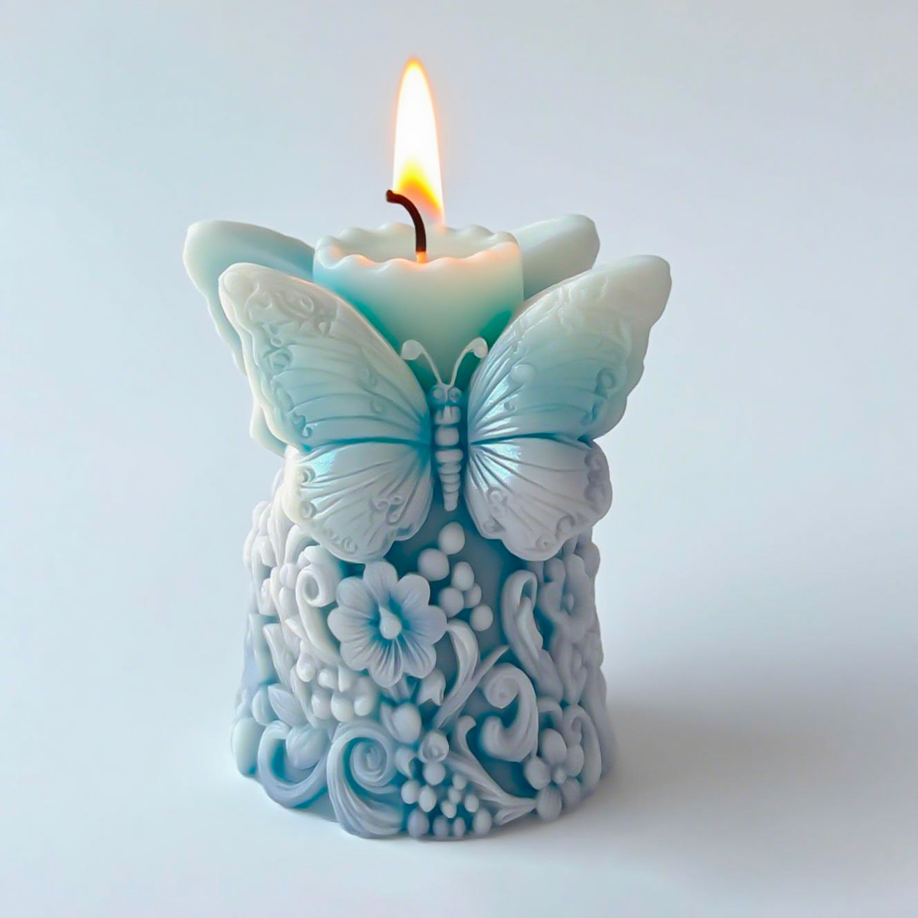 3D Butterfly Flowers Relief Cy - Soap Making Recipes 리뷰 및 가격