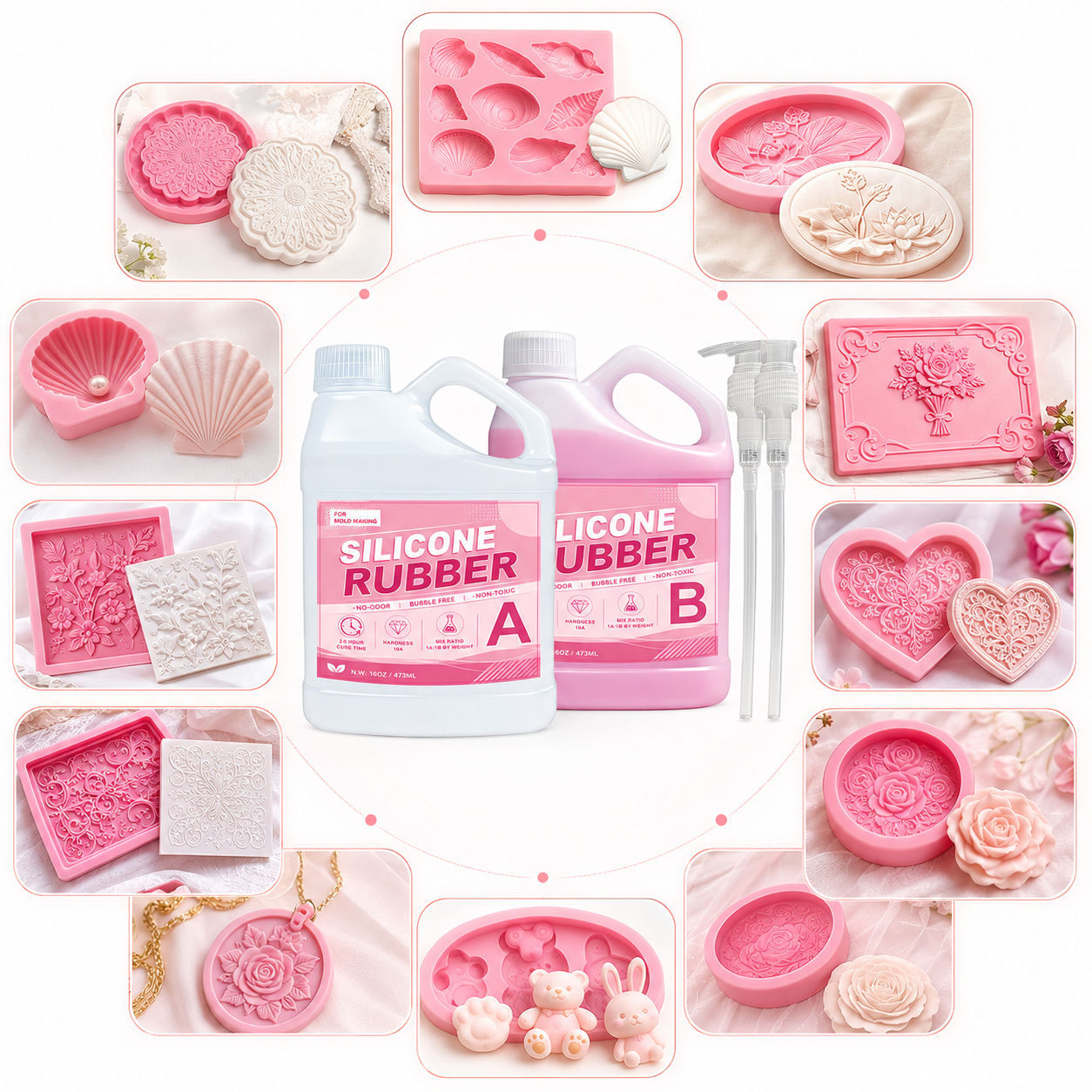 Liquid Silicone Rubber-Perform - Soap Making Fragrance 리뷰 및 가격