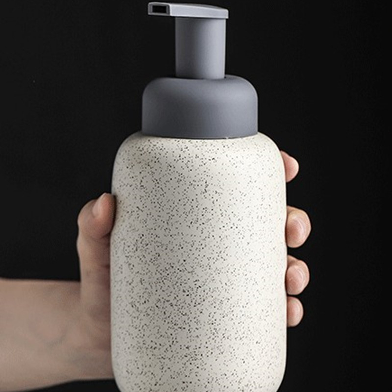 Bathroom Ceramic Mousse Dispen - Soap Making Foam 리뷰 및 가격